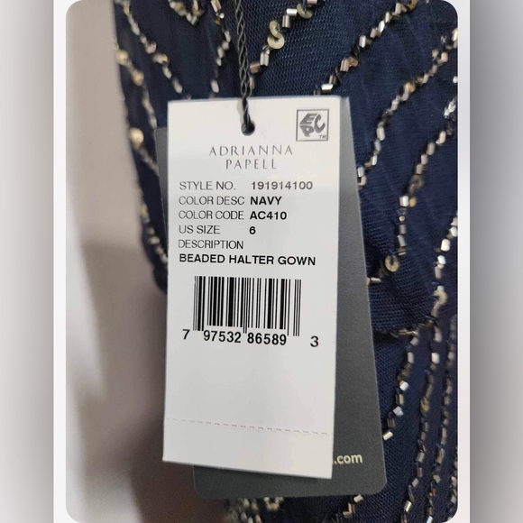 New BHLDN Adrianna Papell Madigan Dress Size 6 MSRP: $199 B16 - Picture 11 of 12